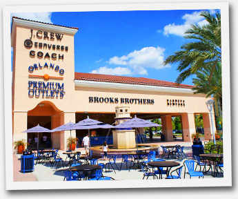 Top 5 shopping areas in Orlando