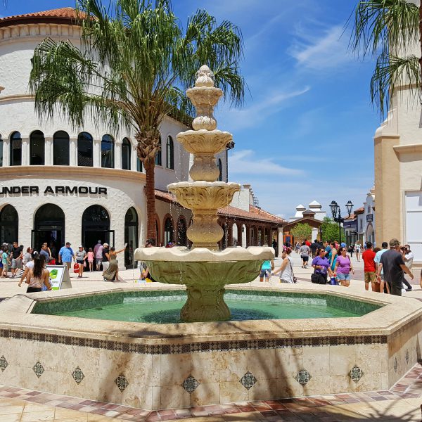 Disney Springs Fountain