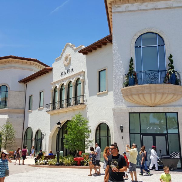 Disney Springs Zara