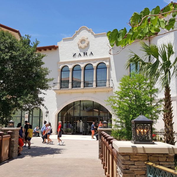 zara in disney springs