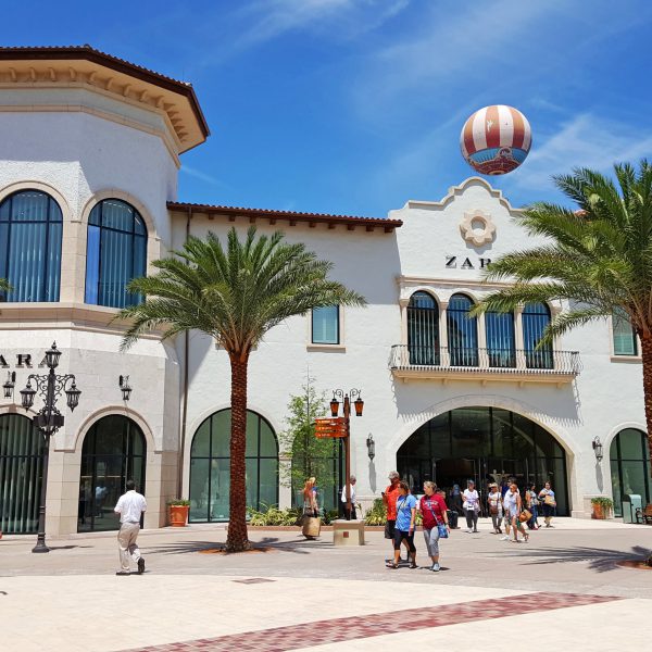 Disney Springs Zara