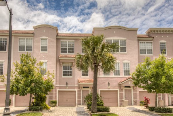 Front of our Orlando Townhouse Vacation Rental