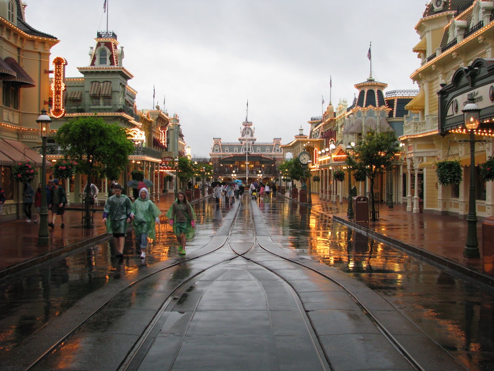 Tips for Disneyworld in the Rain