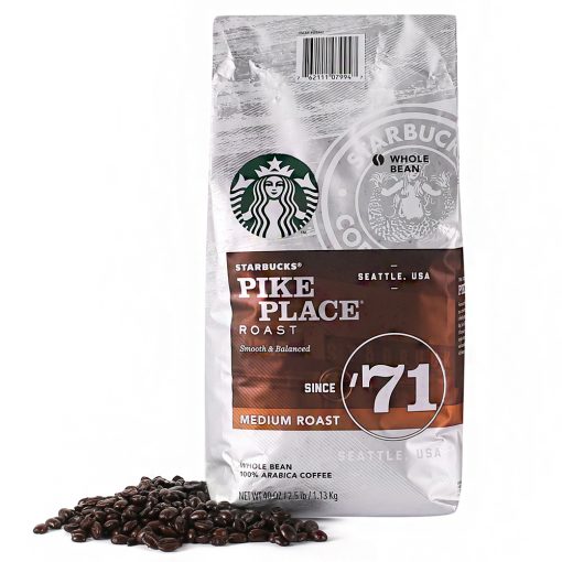 Starbucks Pike Place Whole Bean Coffee 1.13kg