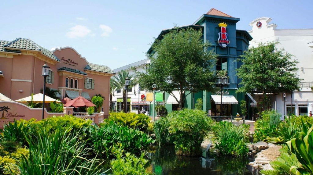 Top 5 shopping areas in Orlando