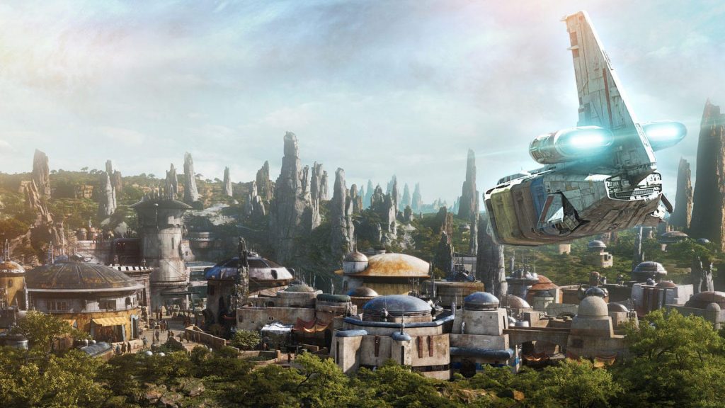 Star Wars in Orlando - coming 2019