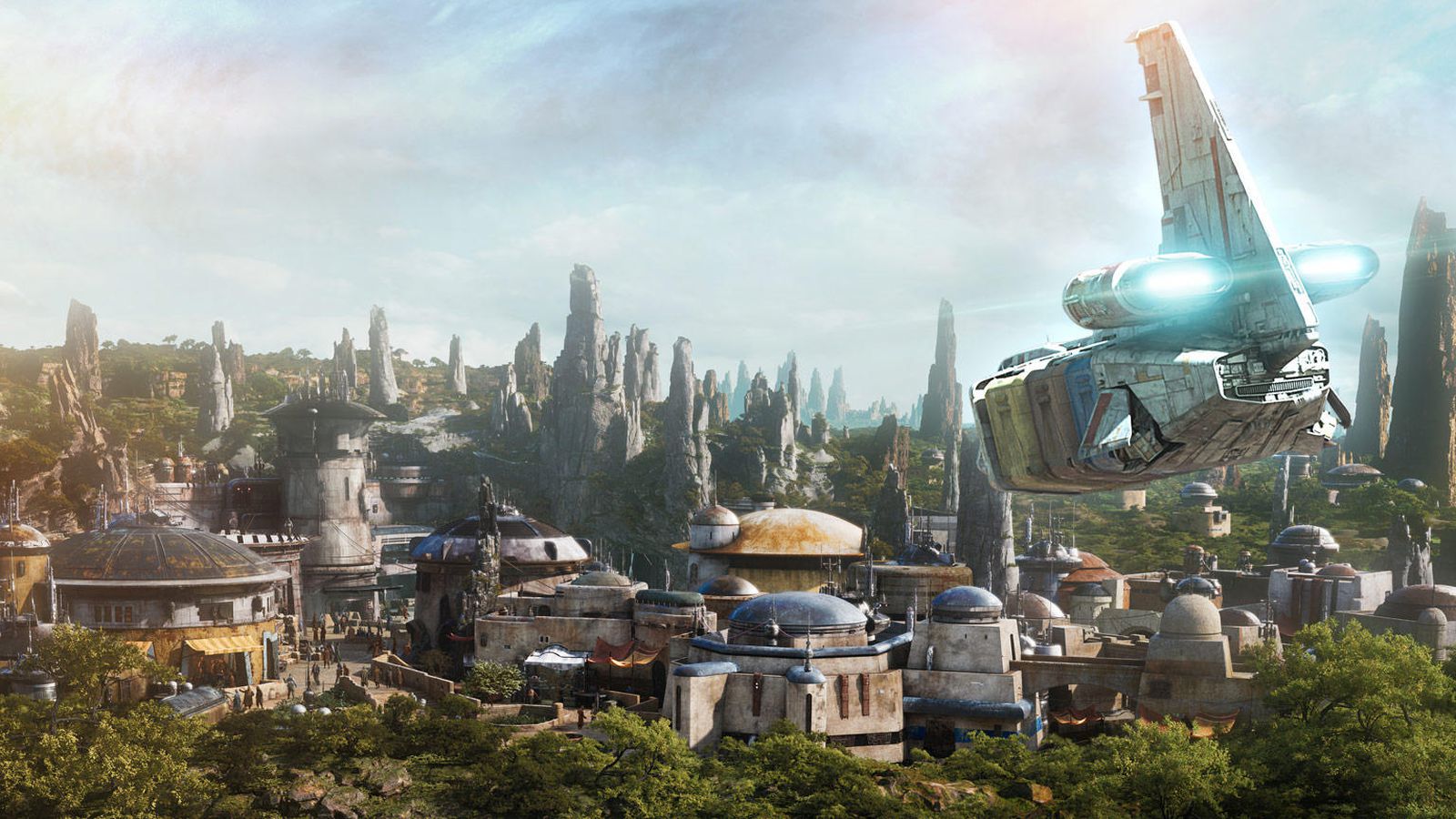 Star Wars in Orlando - coming 2019