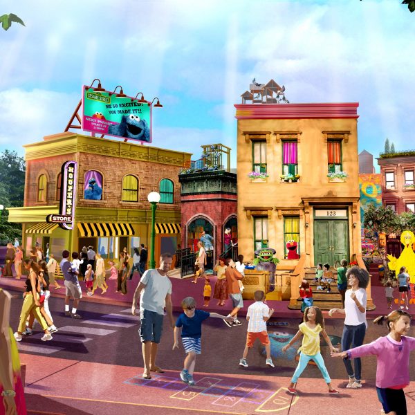 Experience the Magic of Your Favorite Street at the New Sesame Street at SeaWorld 3 AR 305039988