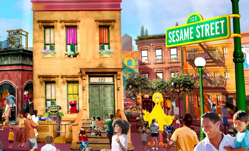 Sesame Street at SeaWorld Orlando Rendering crop