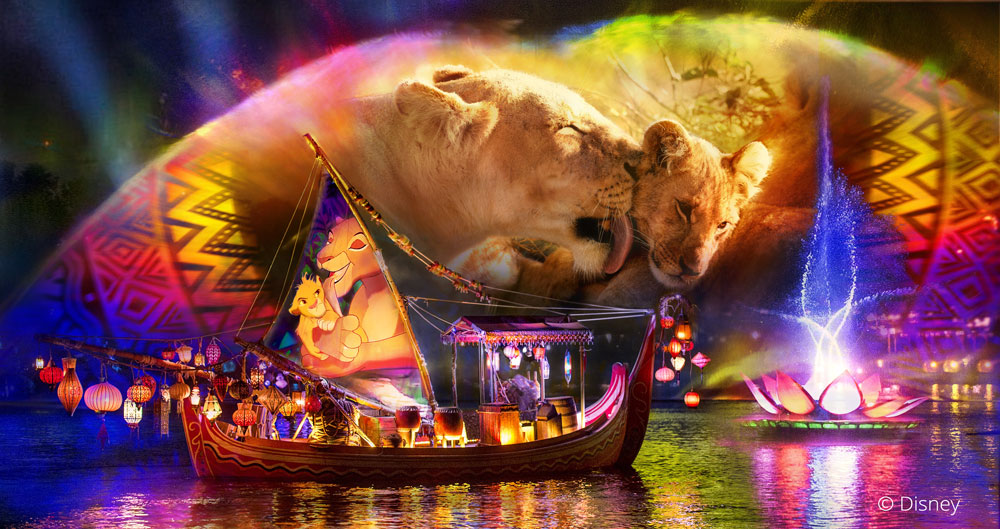 Disney’s Animal Kingdom’s Rivers of Light