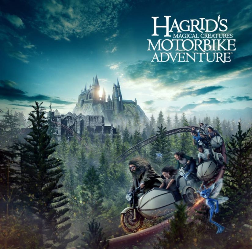 Get Ready For More Magical Adventures On Hagrid S Magical Creatures Motorbike Adventure Casiola