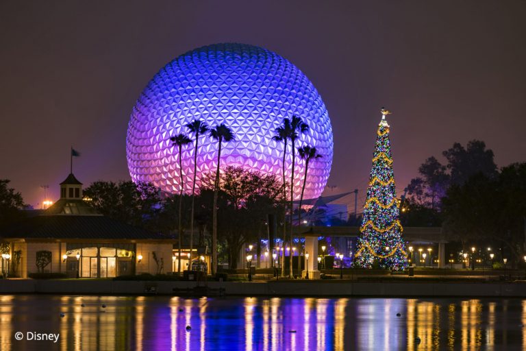 Epcot International Festival of the Holidays Casiola
