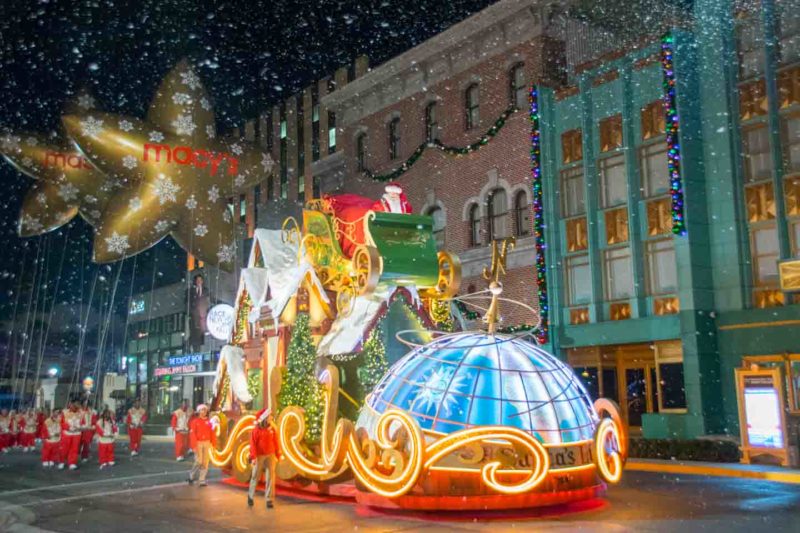 Holidays at Universal Orlando Resorts Macys Parade