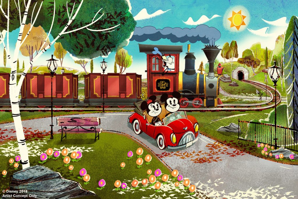 Mickey Minnies Runaway Railway