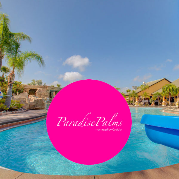 paradise palms resort featured