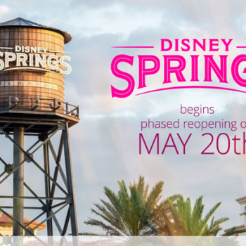 disney springs reopening