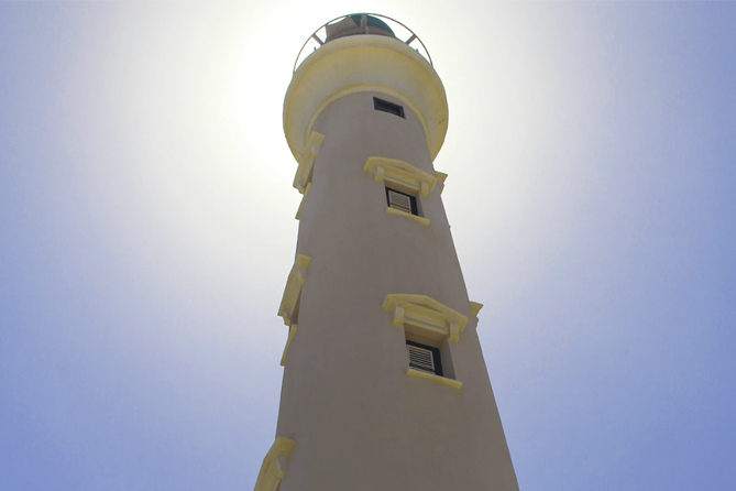 Aruba Island Tour - California Lighthouse