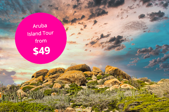 Aruba Island Tour from $49