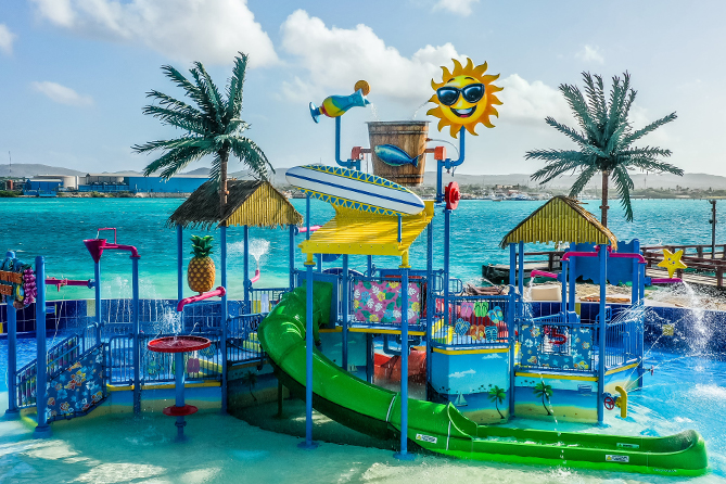 De Palm Island Kids Water Park