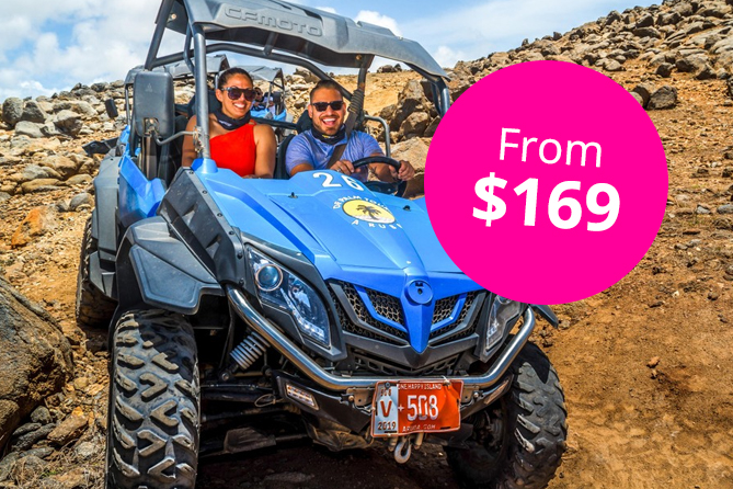 Half Day UTV Off Road Adventure with Snorkel and Flamingo Encounter 1