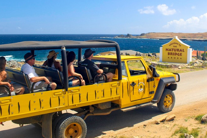 off road safari aruba