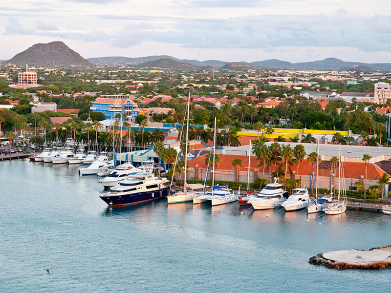 1. Aruba Oranjestad Cruise Port