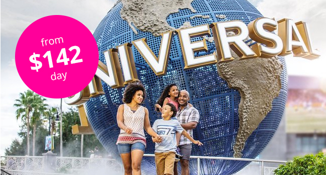 1. Universal Studios Orlando