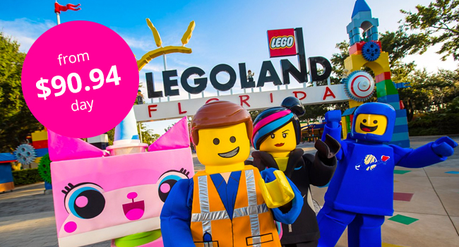 7. Legoland