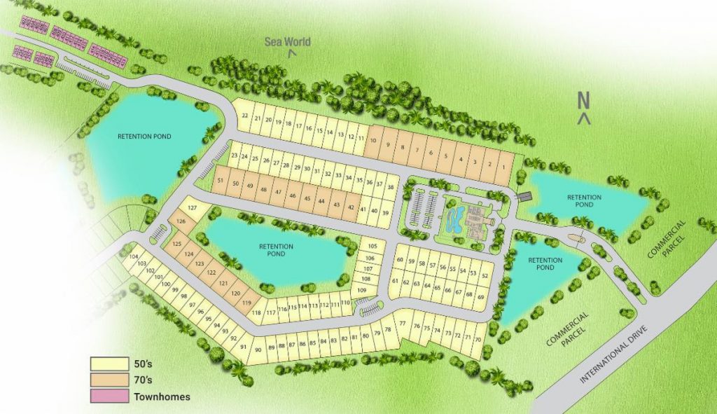 Paradiso Grande Resort map