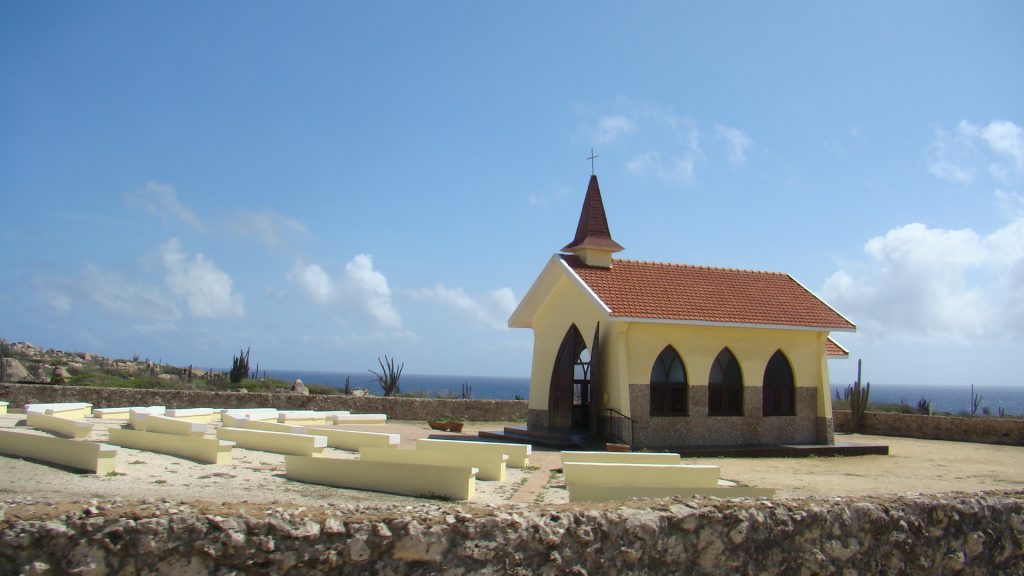 chapel on a hill