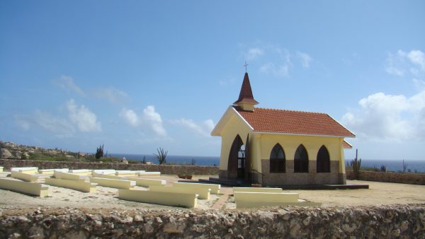 chapel on a hill