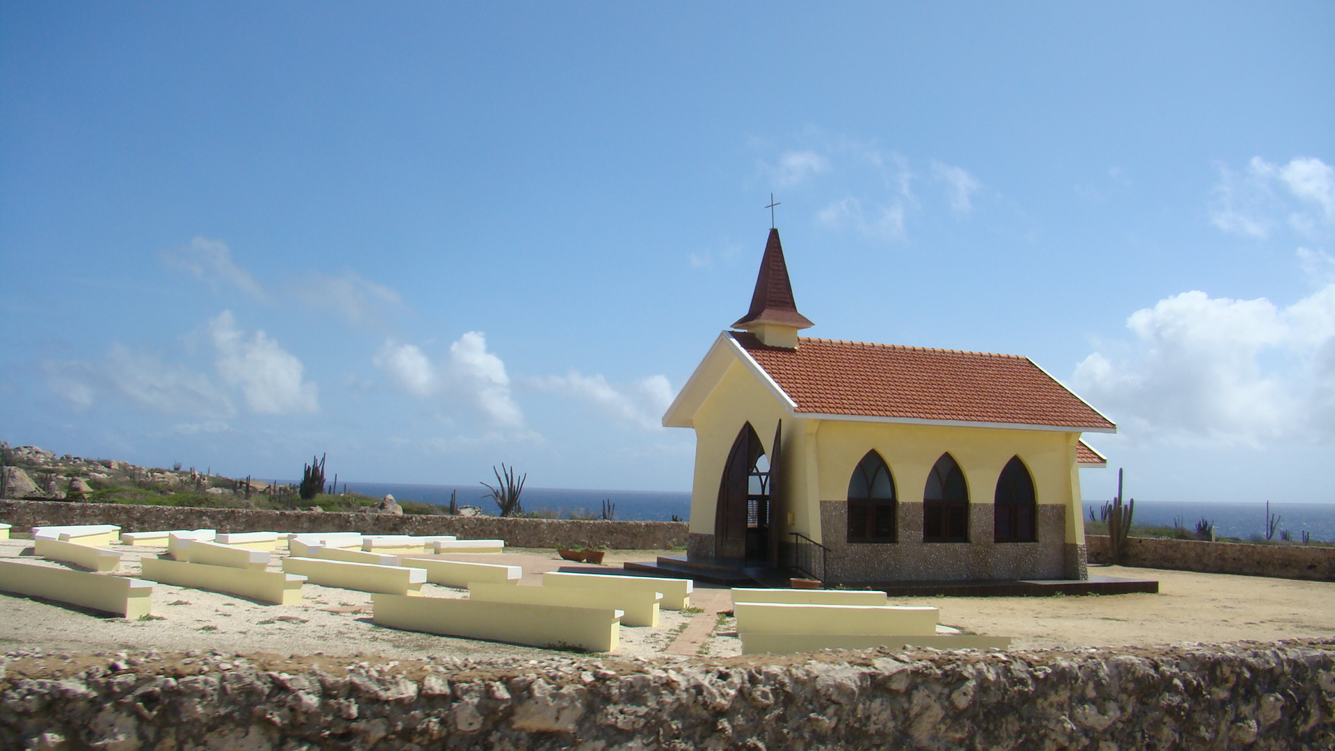 Visit Alto Vista Chapel in Aruba Casiola