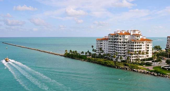 7. Fisher Island