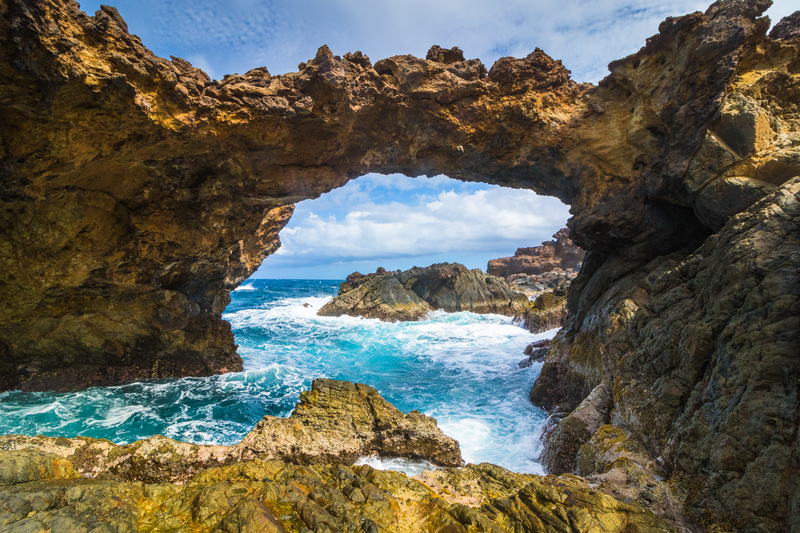 natural bridge