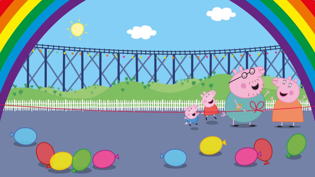 Peppa Pig Theme Park