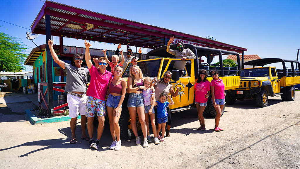 Find Adventure with Jeep Tours Aruba Casiola