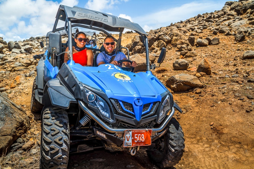 UTV De Palm Tours Aruba