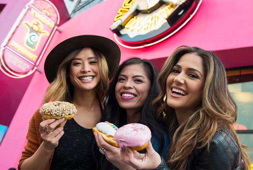 Voodoo Doughnut Coming to Universal CityWalk