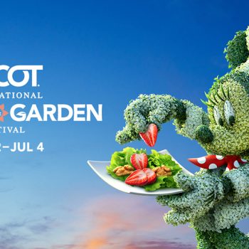 EPCOT International Flower & Garden Festival 2022