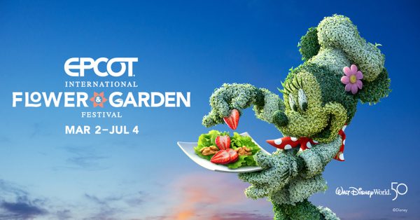 EPCOT International Flower & Garden Festival 2022