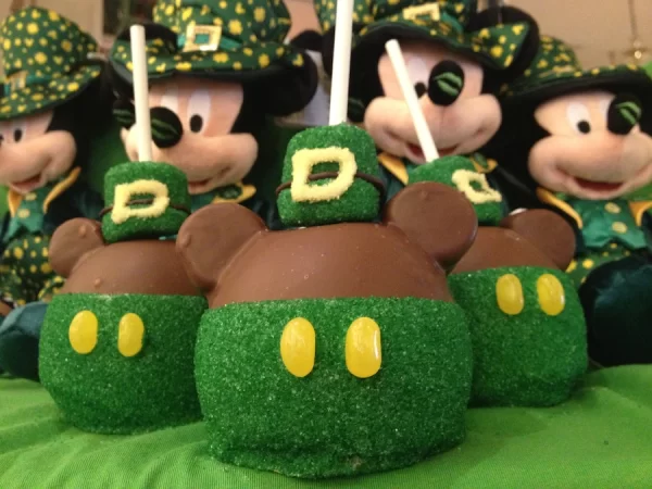 St. Patrick's Day in Walt Disney World
