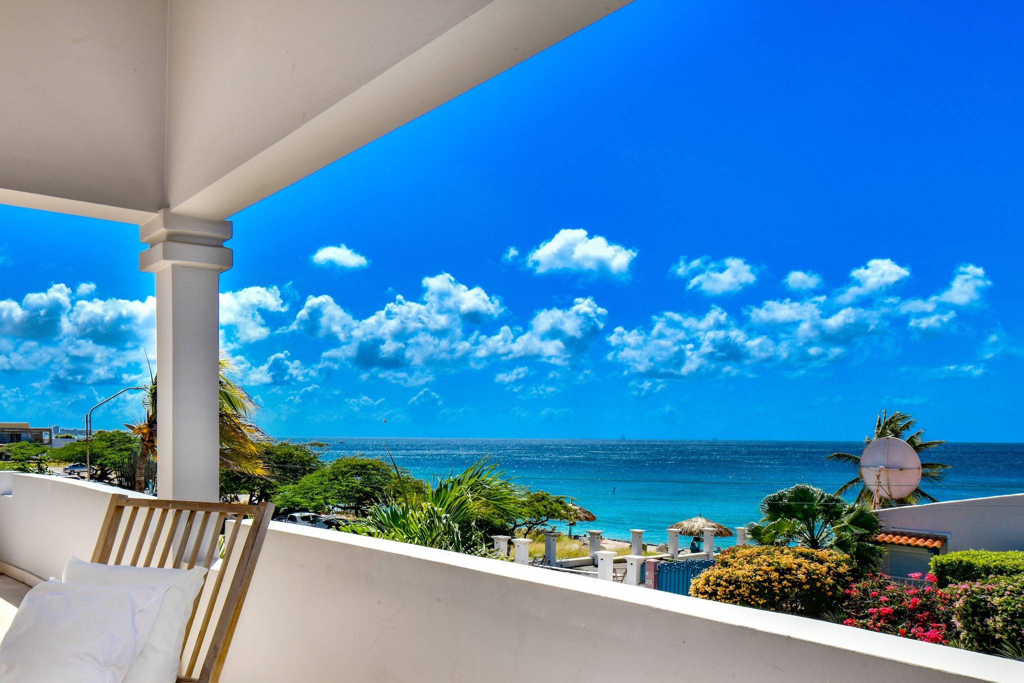 balcony beach view