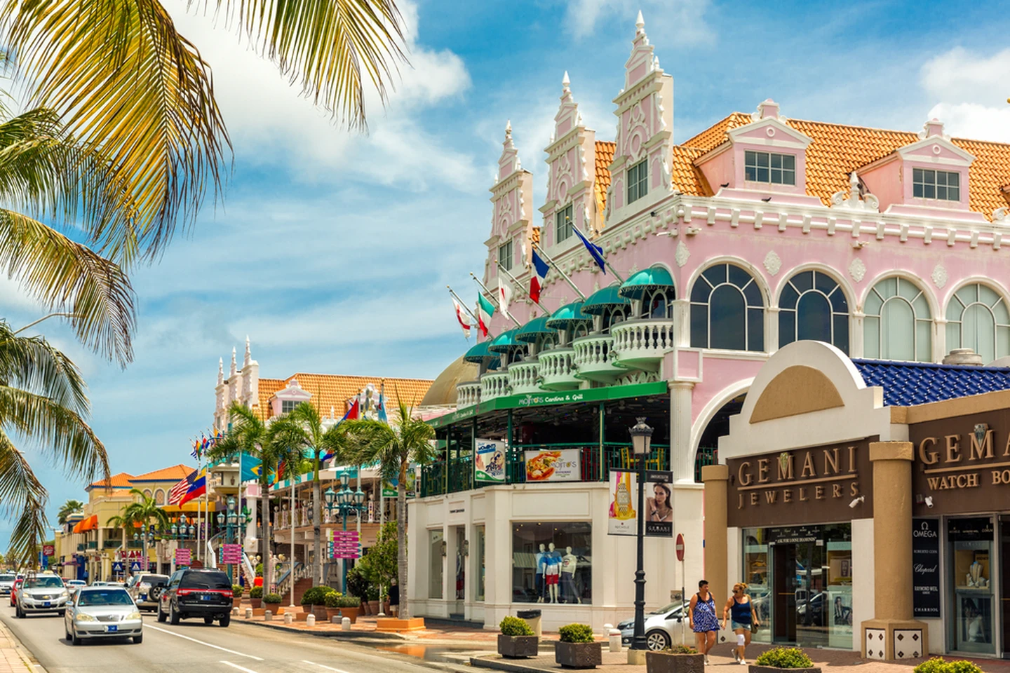 Oranjestad Aruba's Shopping Gems: Renaissance Mall & Royal Plaza