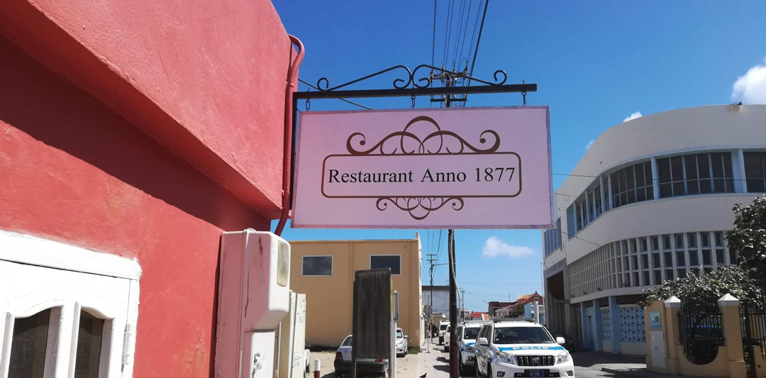 aruba restaurant anno 1877