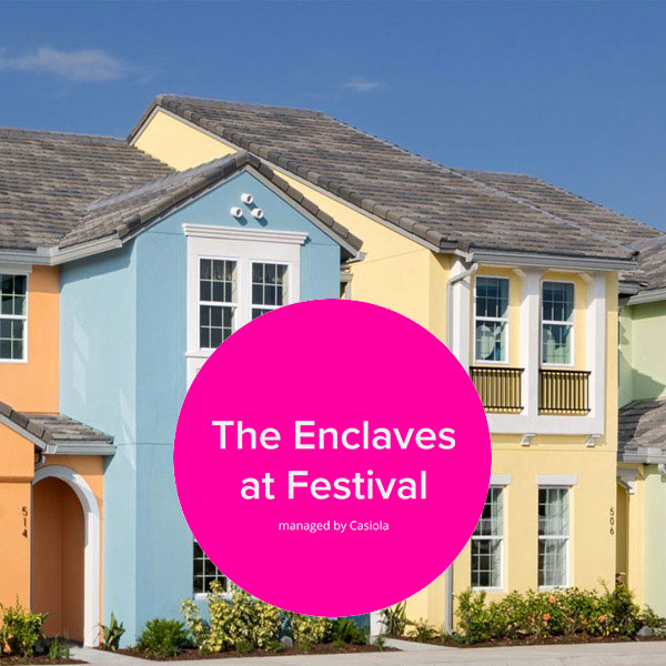 enclaves at festival resort featured