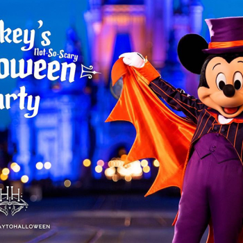 Mickey's Not-so-scary Halloween Party