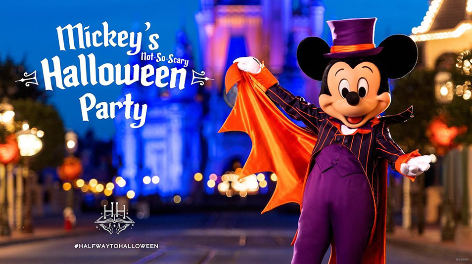 Mickey's Not-So-Scary Halloween Party is coming back to Walt Disney World®!  - Casiola