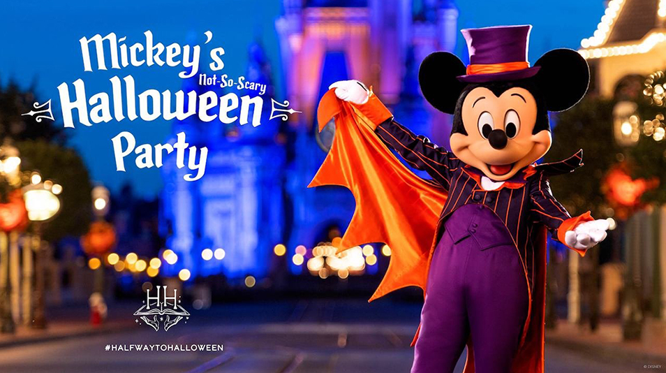 Mickey's Not-so-scary Halloween Party