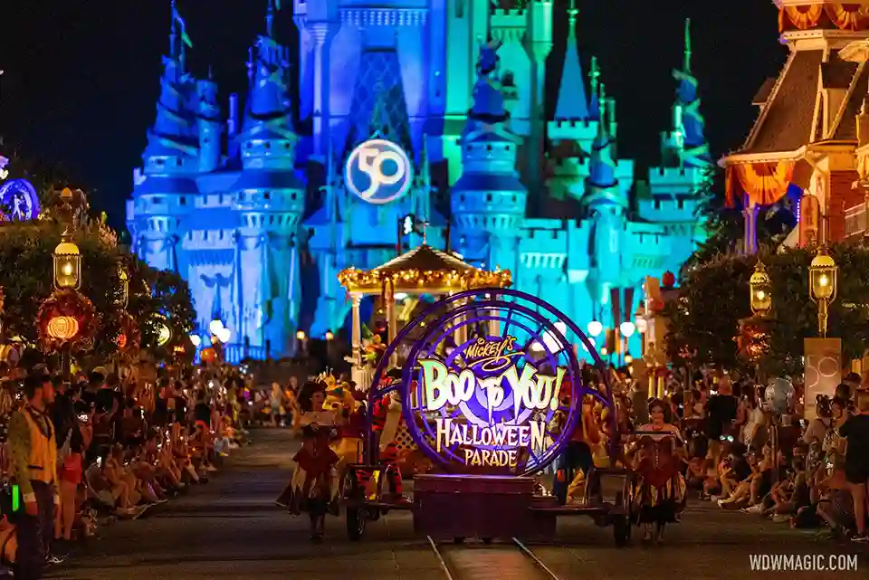 Mickeys Boo to You Halloween Parade Full 48407