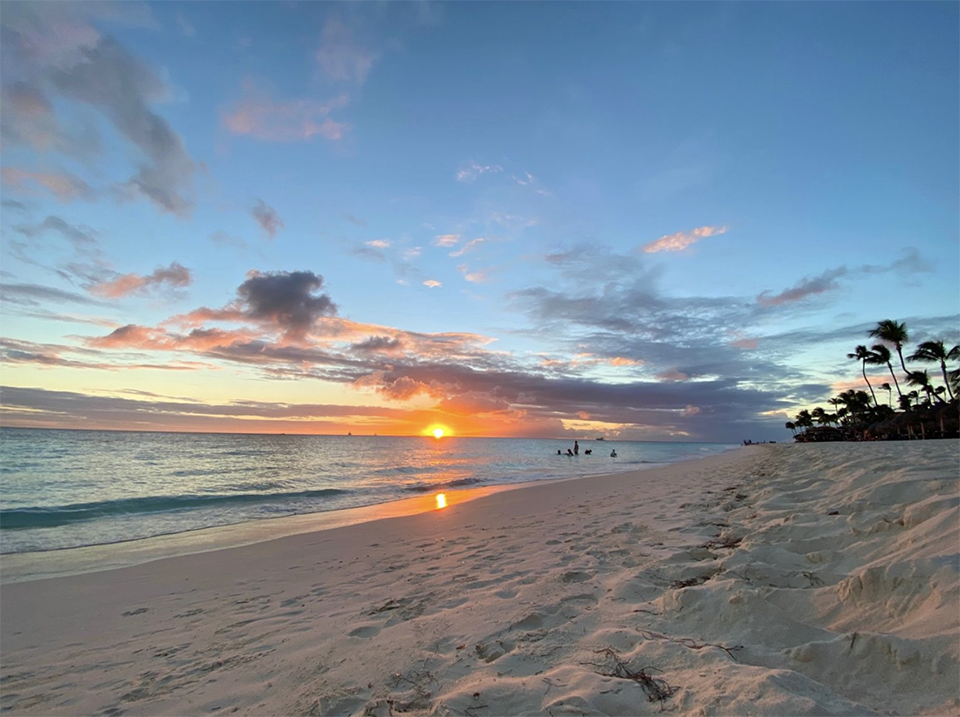 Aruba sunset